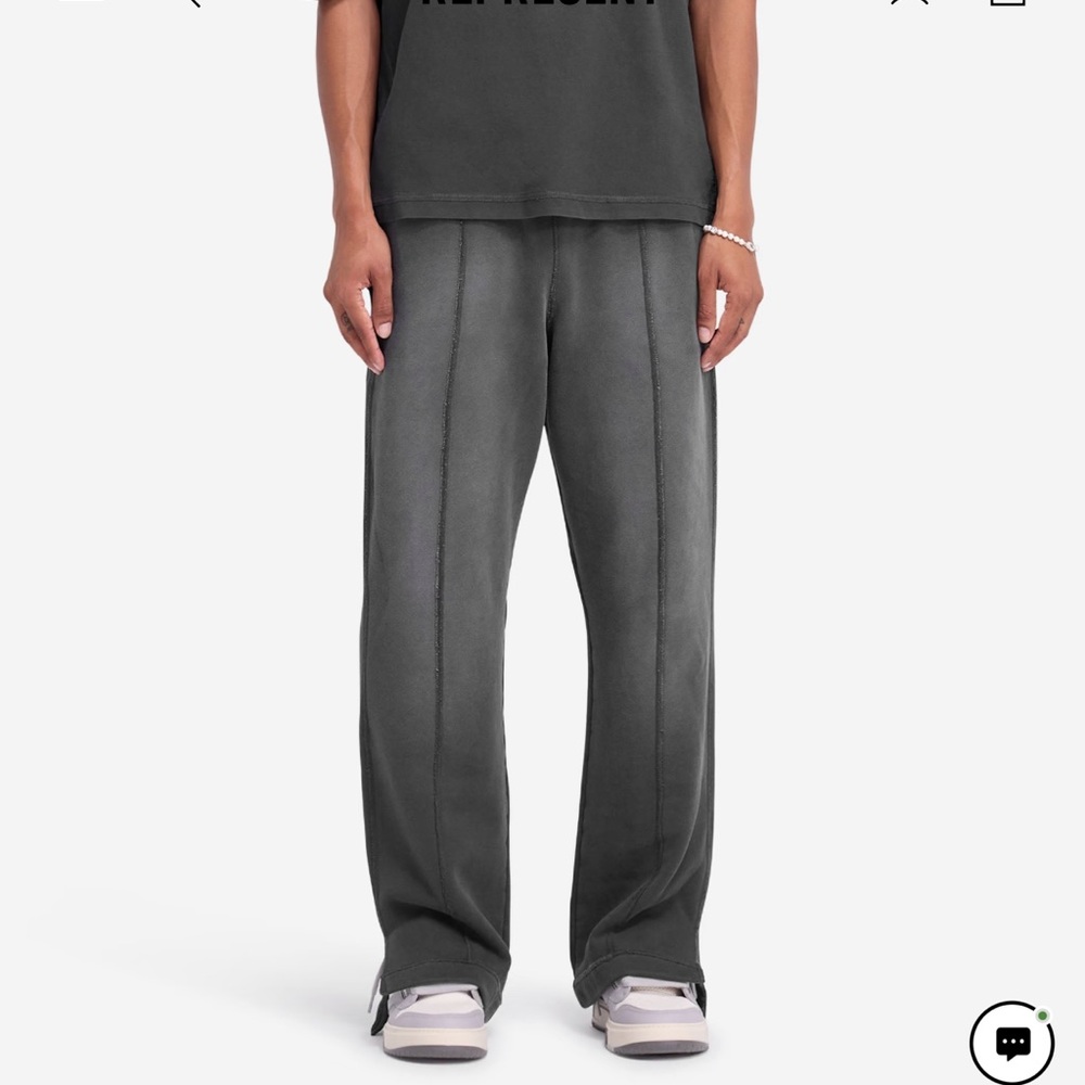 Represent Stepped Hem Sweatpants